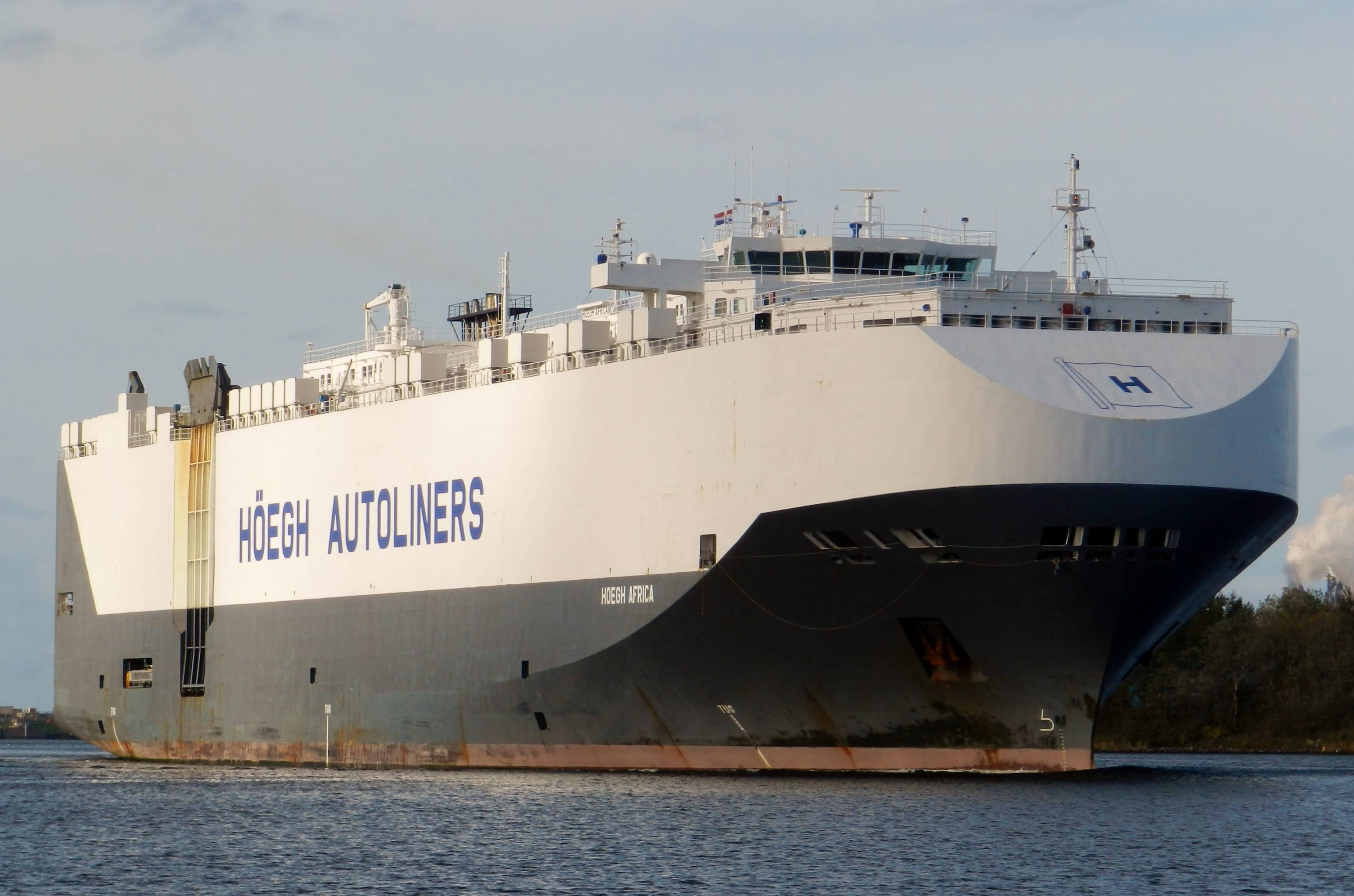 Hoegh Africa 